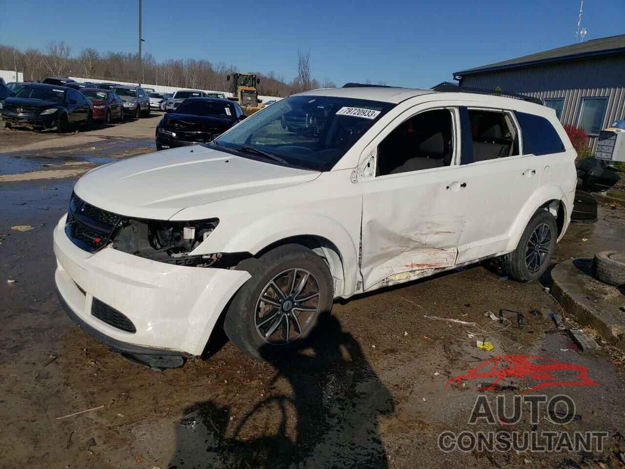DODGE JOURNEY 2018 - 3C4PDCAB4JT446466