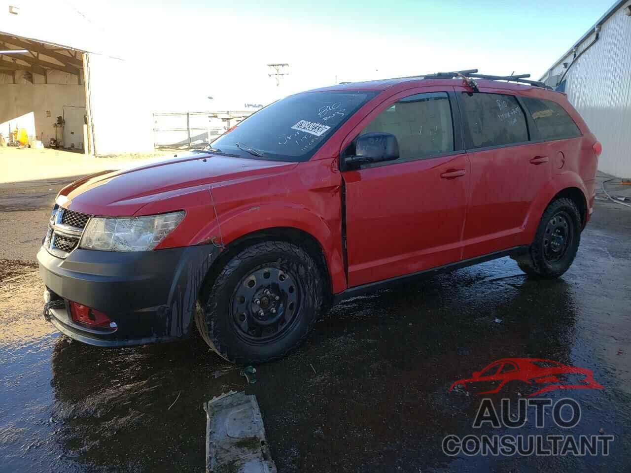 DODGE JOURNEY 2016 - 3C4PDDAGXGT244645