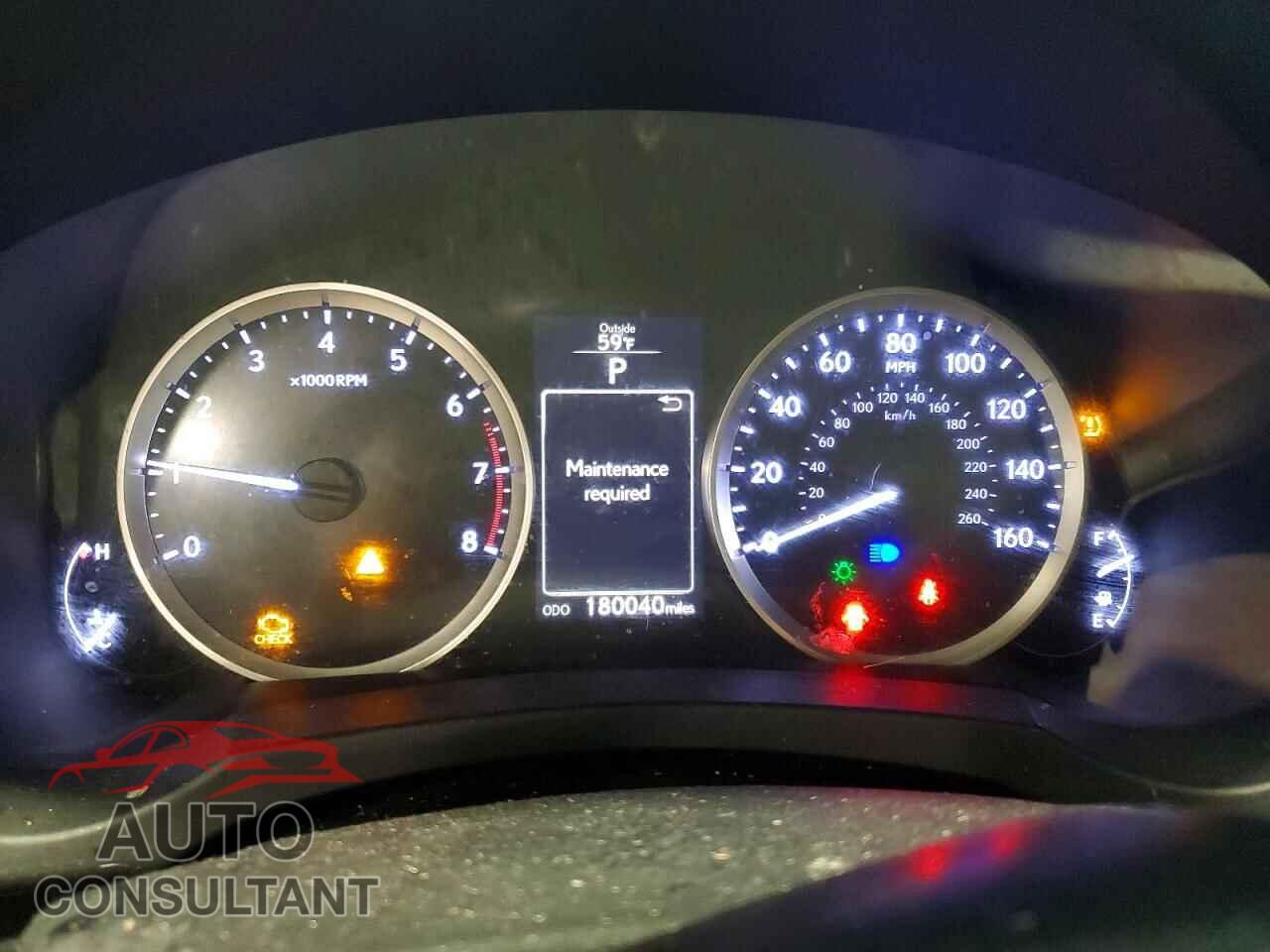 LEXUS IS 2014 - JTHCF1D28E5014394