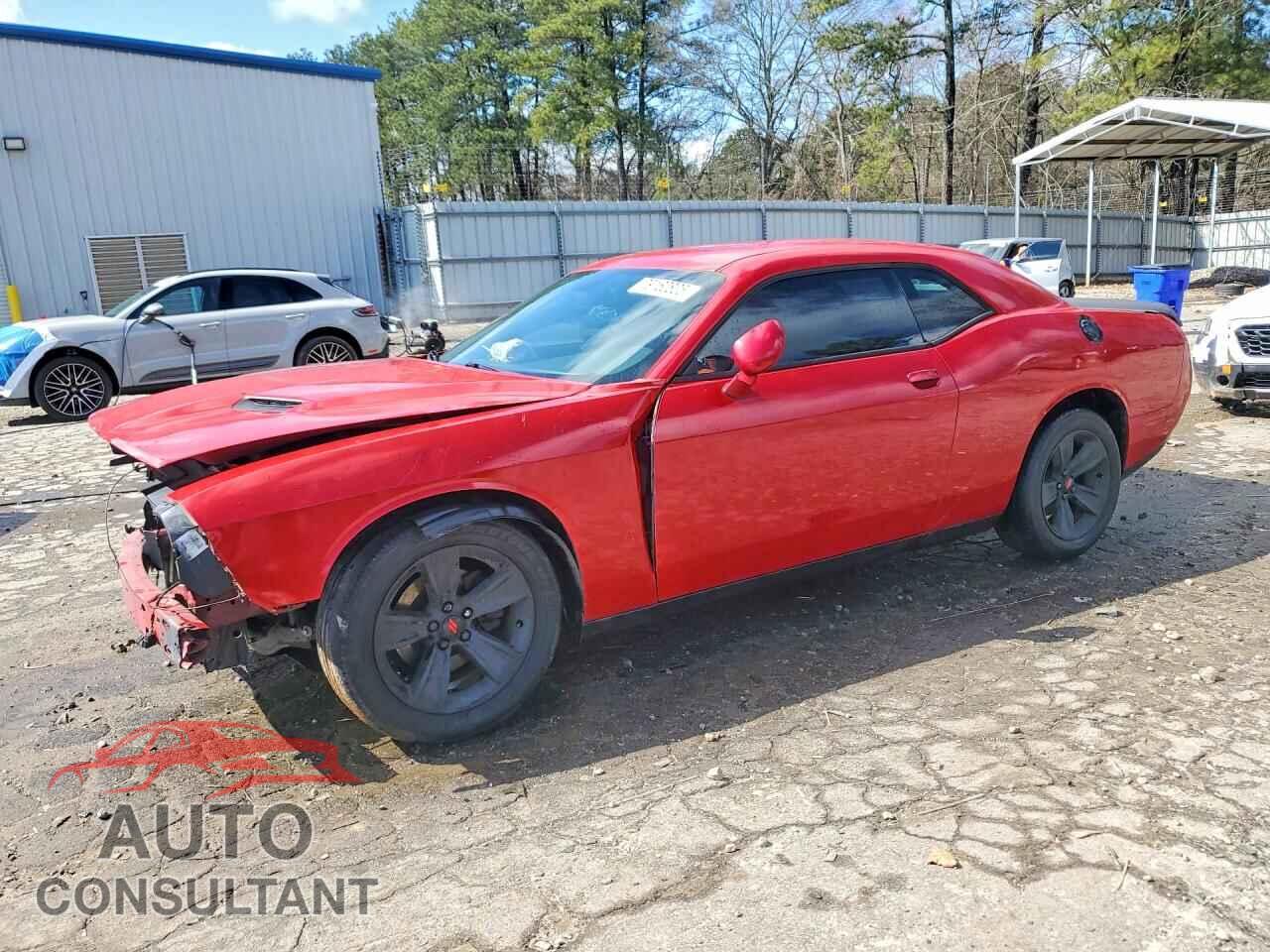 DODGE CHALLENGER 2015 - 2C3CDZAG4FH816736