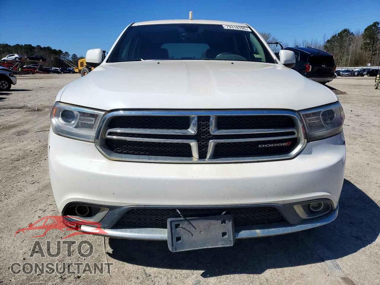 DODGE DURANGO 2017 - 1C4RDJAG4HC908295
