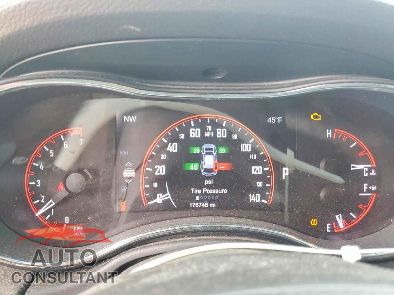 DODGE DURANGO 2014 - 1C4RDJAG5EC594197