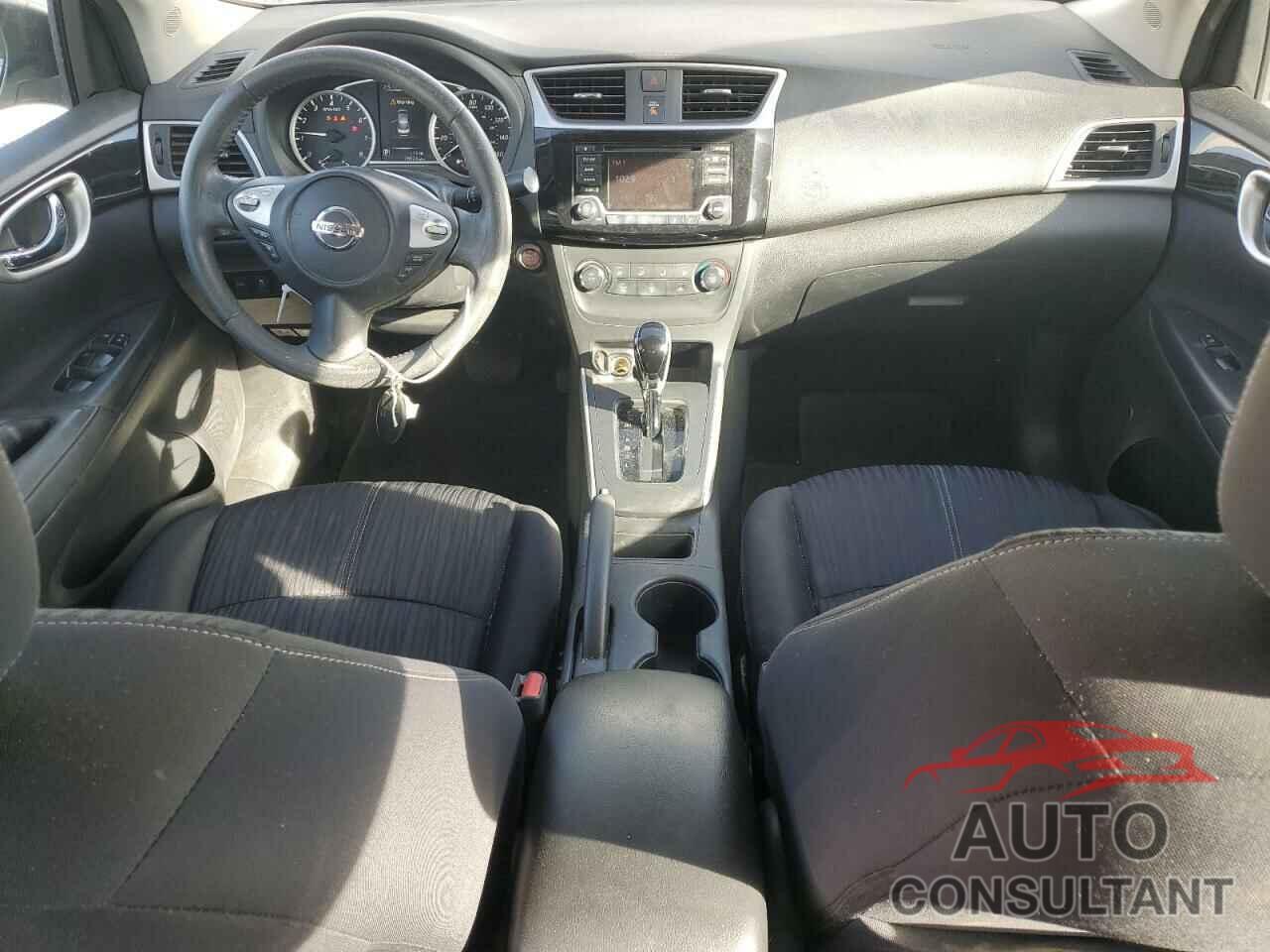 NISSAN SENTRA 2017 - 3N1AB7AP0HY231682