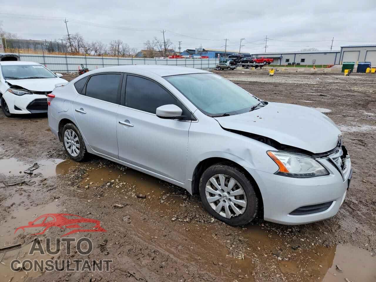 NISSAN SENTRA 2013 - 3N1AB7AP8DL563473