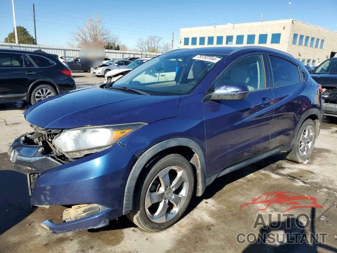 HONDA HR-V 2017 - 3CZRU5H70HM706849