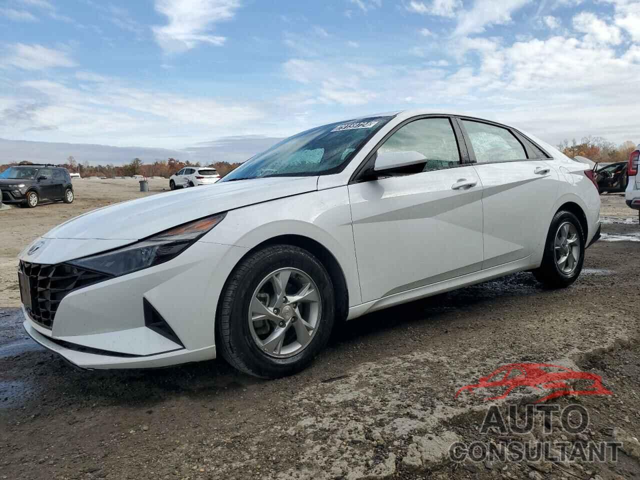 HYUNDAI ELANTRA 2021 - 5NPLL4AG8MH016267