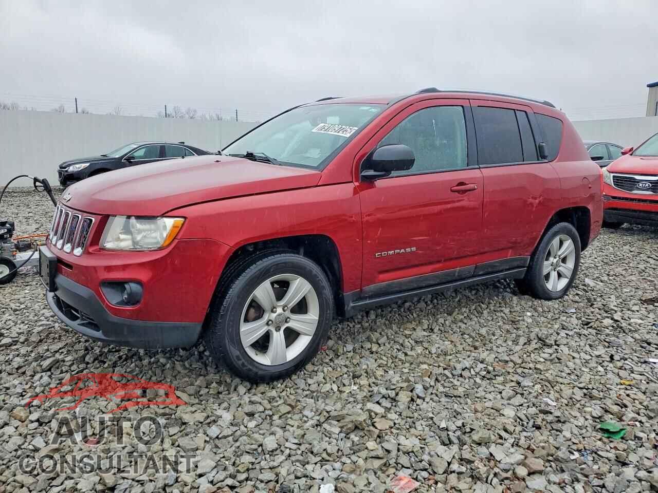 JEEP COMPASS 2011 - 1J4NF1FBXBD134183