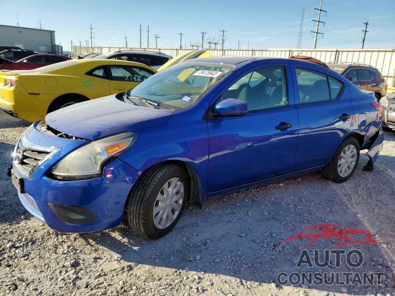 NISSAN VERSA 2016 - 3N1CN7AP2GL898071