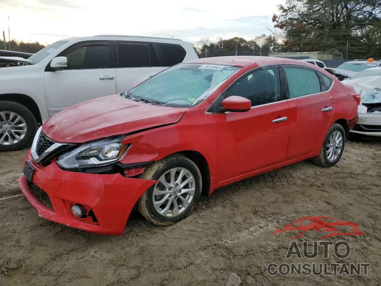 NISSAN SENTRA 2019 - 3N1AB7AP9KY222499