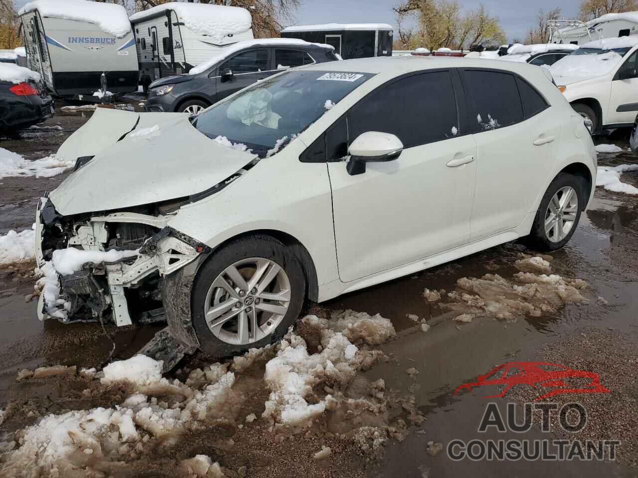 TOYOTA COROLLA 2019 - JTNK4RBE0K3069374
