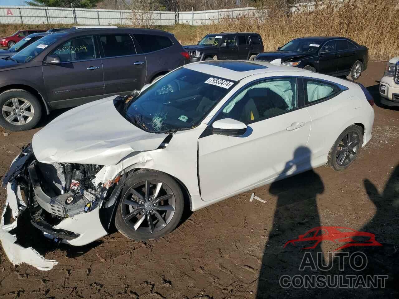 HONDA CIVIC 2020 - 2HGFC3B34LH350775