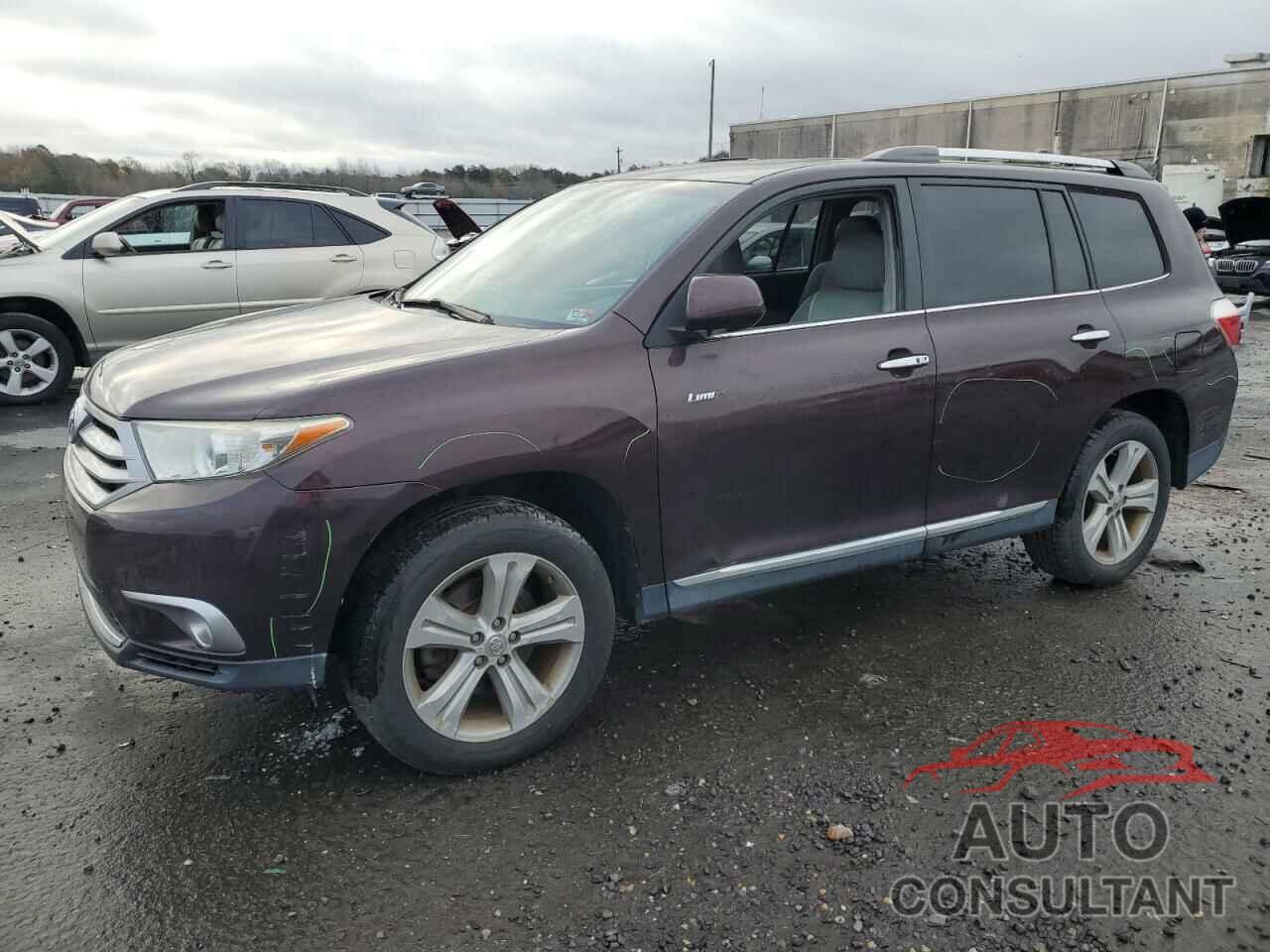 TOYOTA HIGHLANDER 2013 - 5TDDK3EH0DS179249