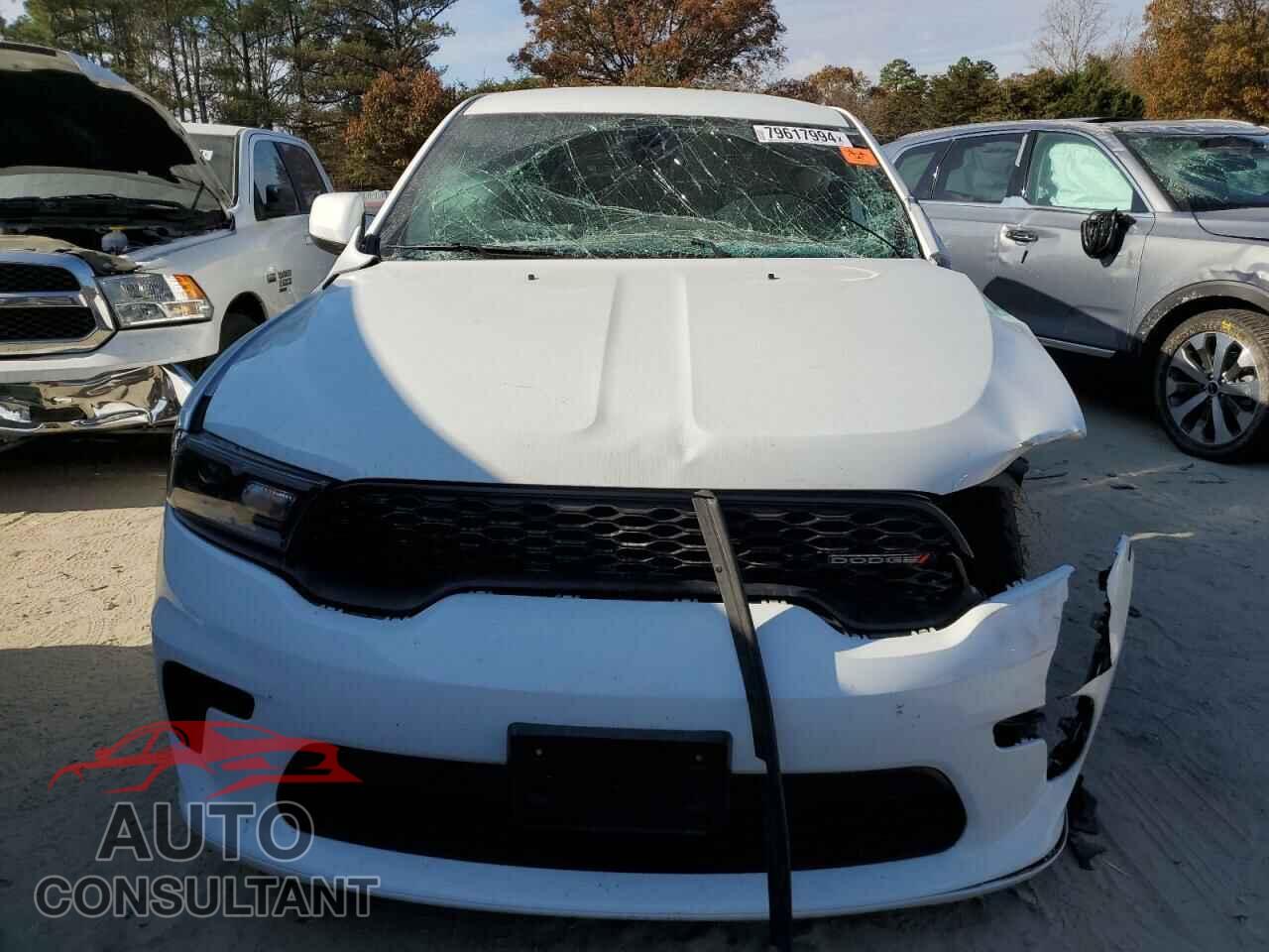 DODGE DURANGO 2021 - 1C4RDJDG9MC724606