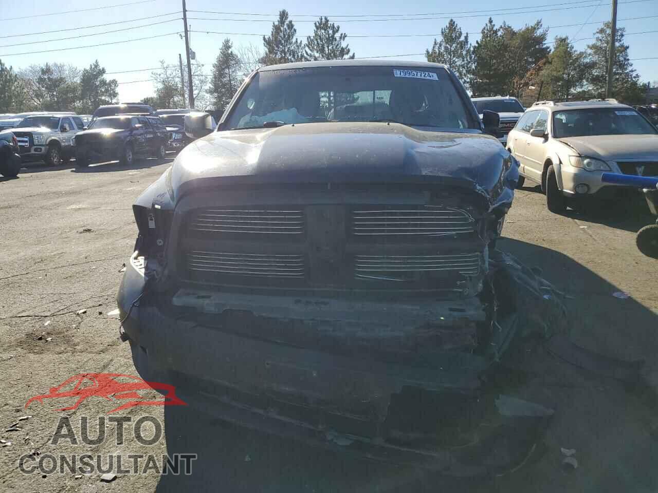 DODGE RAM 1500 2012 - 1C6RD7HT1CS192354