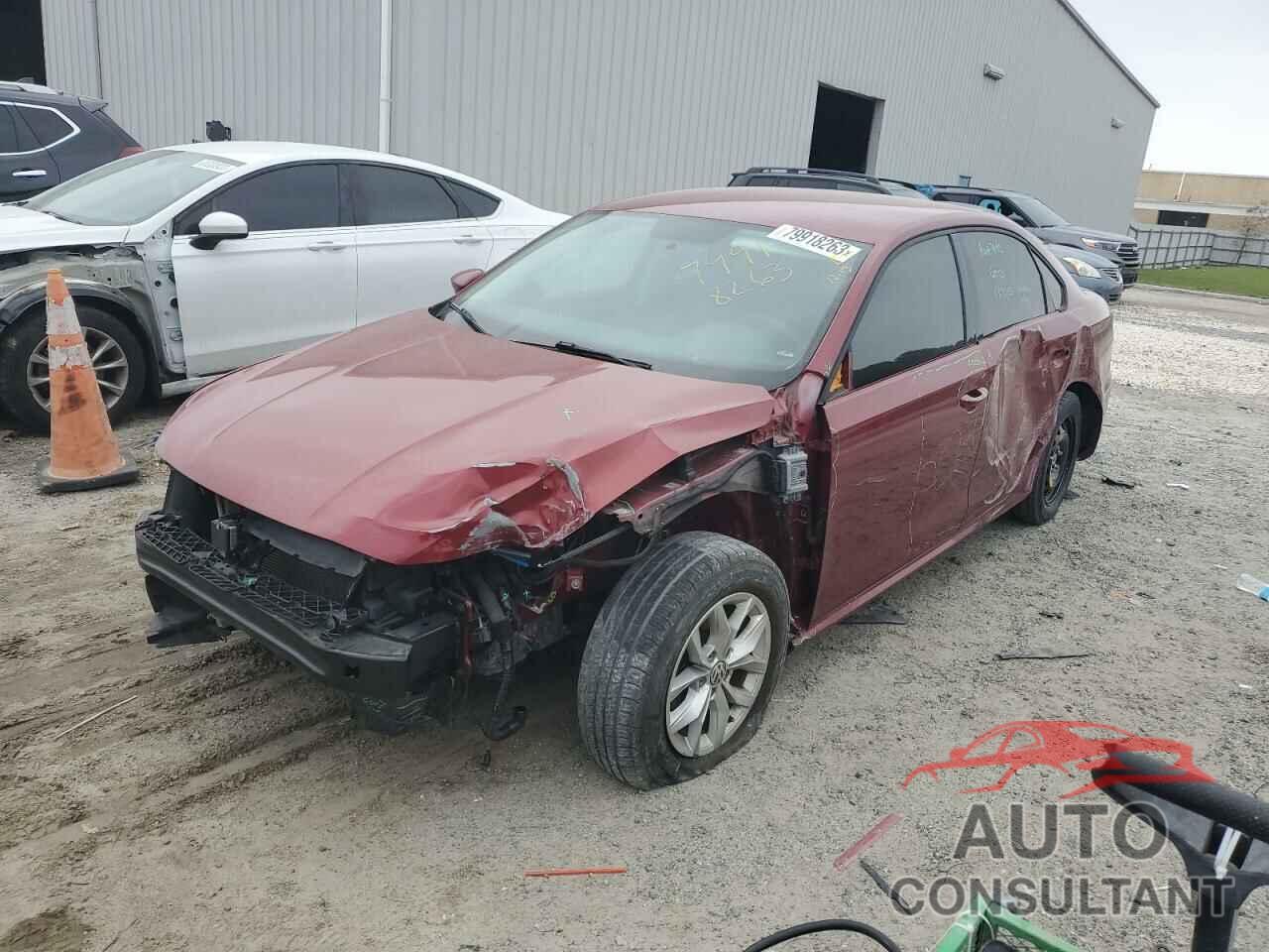 VOLKSWAGEN PASSAT 2018 - 1VWAA7A35JC014928