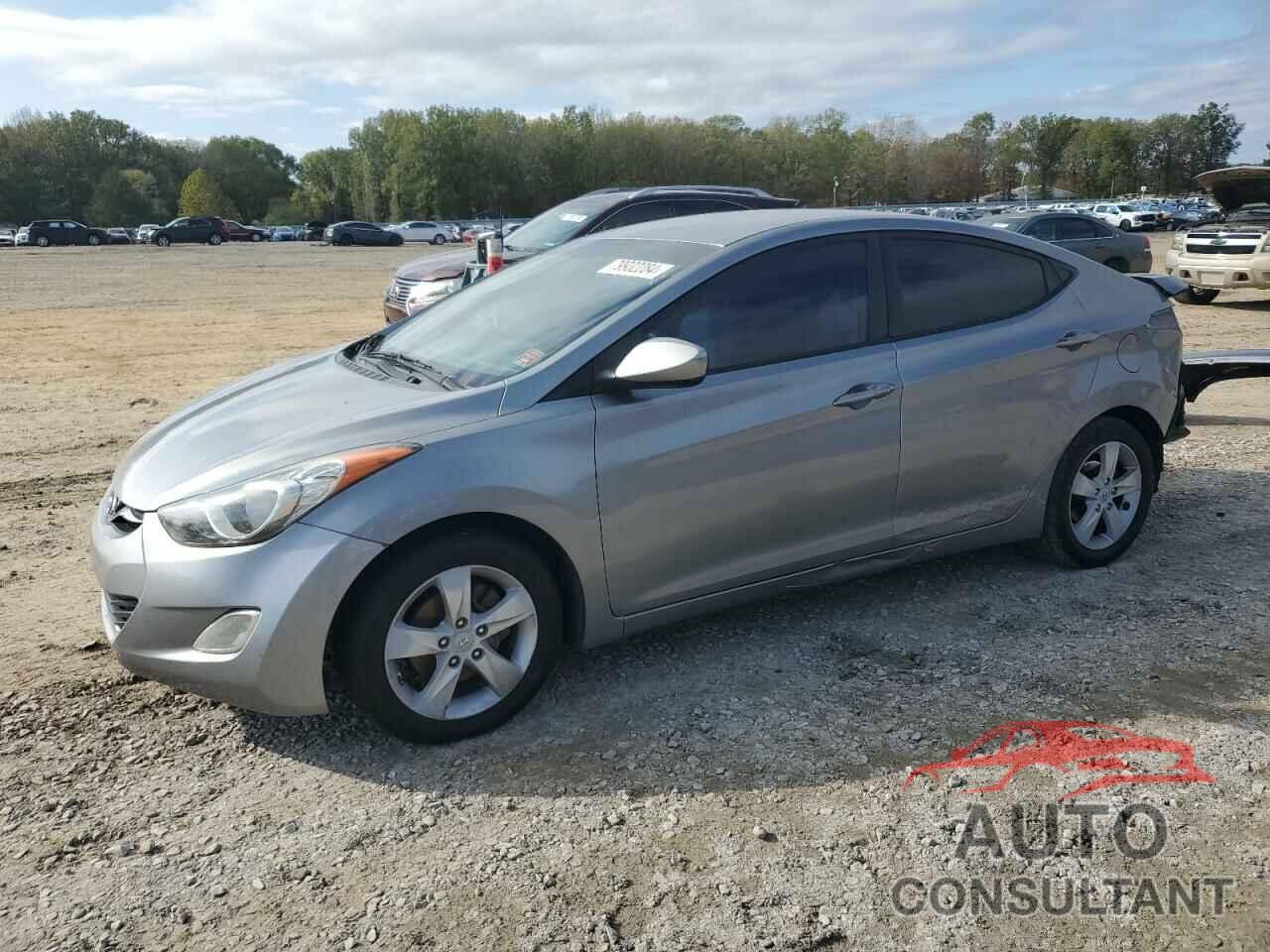 HYUNDAI ELANTRA 2012 - KMHDH4AEXCU456057