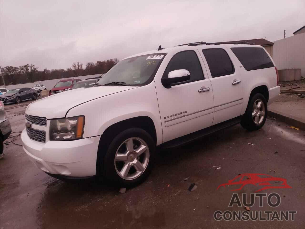 CHEVROLET SUBURBAN 2009 - 1GNFC36019J122990