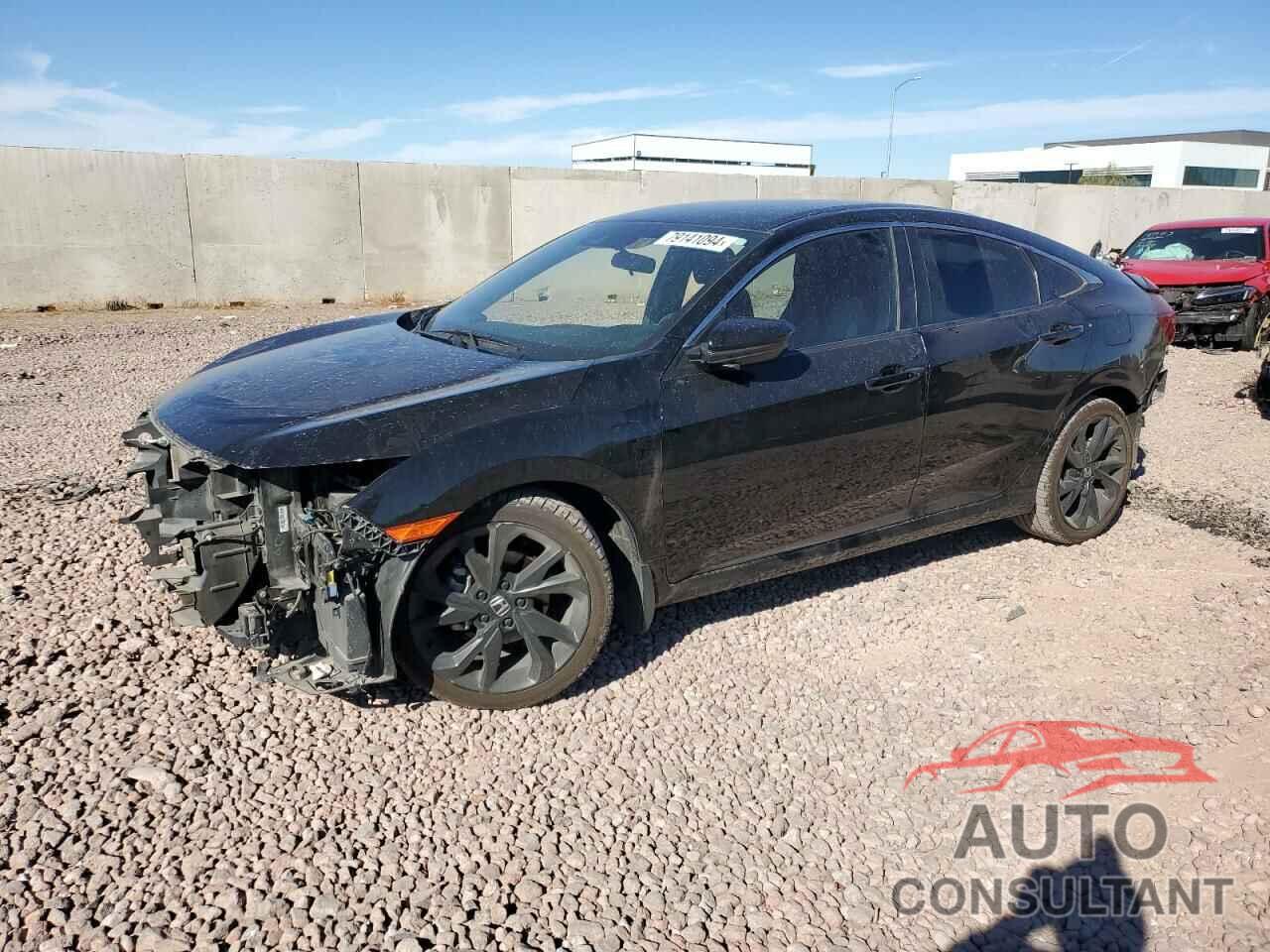 HONDA CIVIC 2019 - 19XFC2F81KE050393