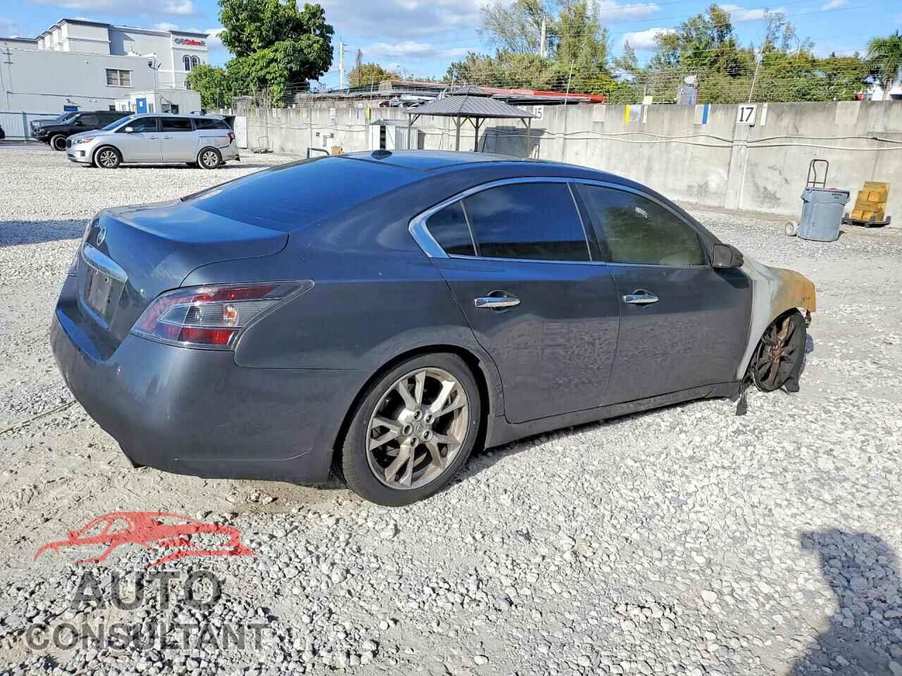NISSAN MAXIMA 2012 - 1N4AA5AP1CC843742