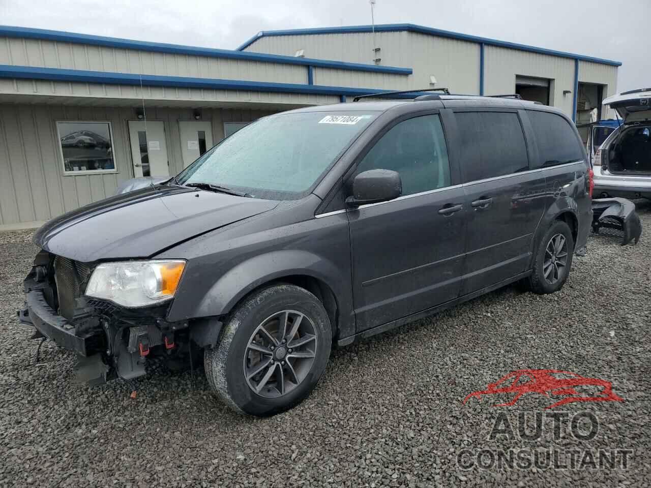 DODGE CARAVAN 2017 - 2C4RDGCG7HR847693