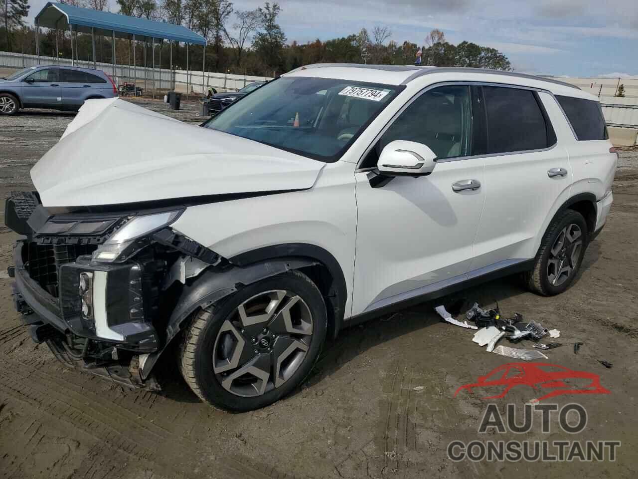 HYUNDAI PALISADE 2023 - KM8R54GE7PU563871