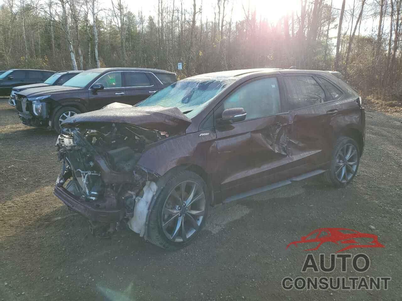 FORD EDGE 2018 - 2FMPK4AP9JBC33527