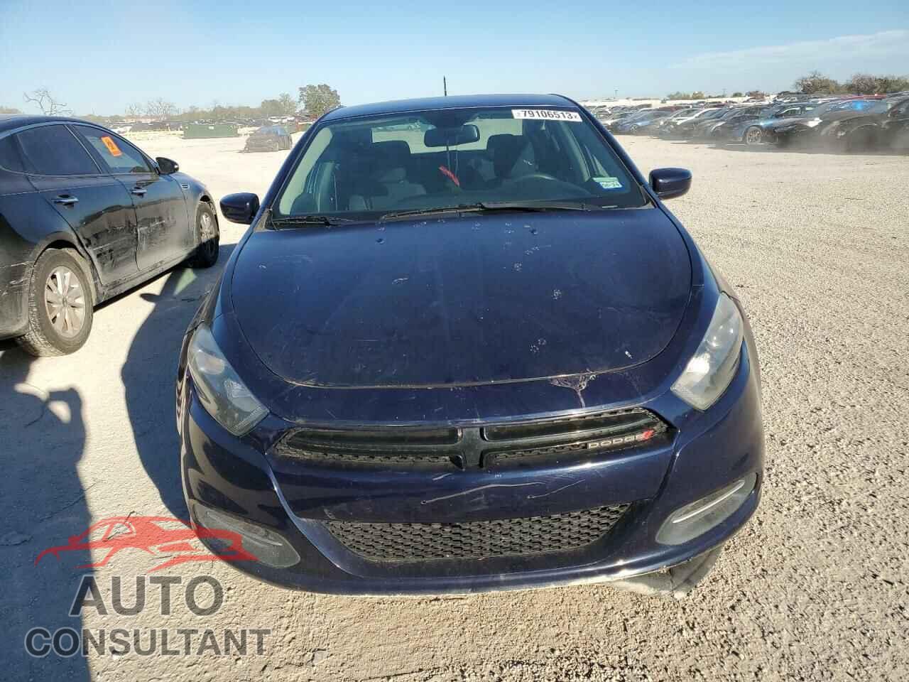 DODGE DART 2016 - 1C3CDFBB6GD635220