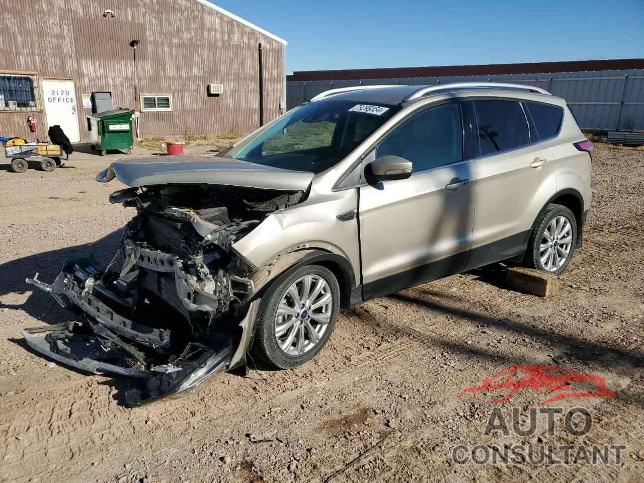 FORD ESCAPE 2017 - 1FMCU9J92HUD28622