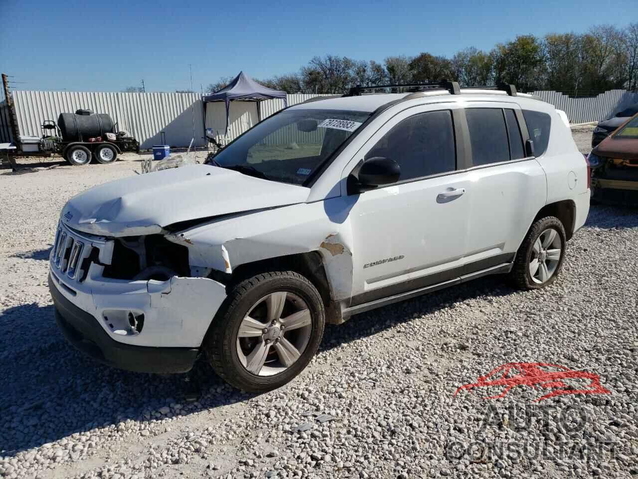 JEEP COMPASS 2016 - 1C4NJCBA9GD753474