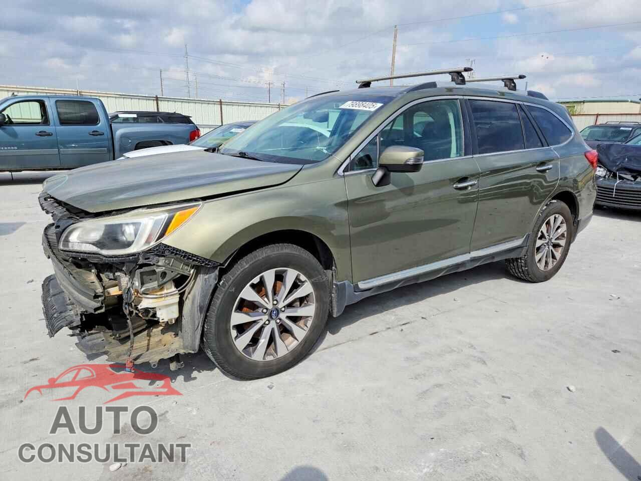SUBARU OUTBACK 2017 - 4S4BSETC5H3340434