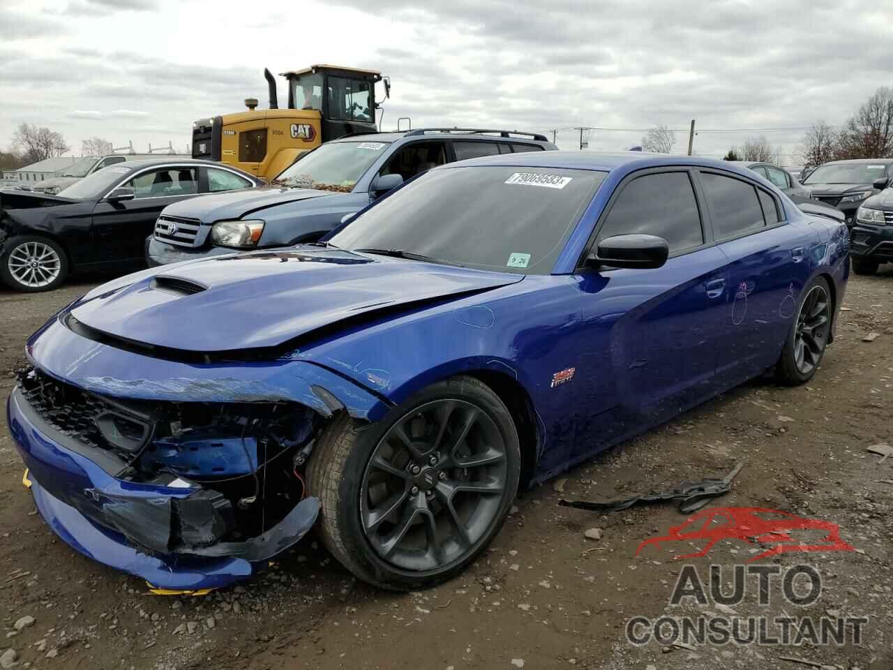 DODGE CHARGER 2021 - 2C3CDXGJ8MH611716