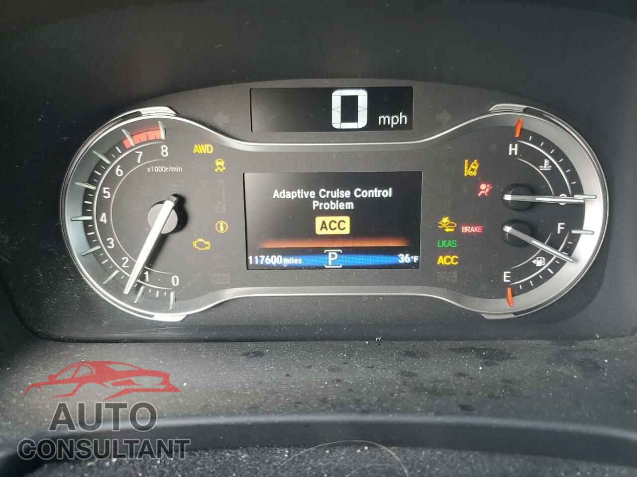 HONDA PILOT 2016 - 5FNYF6H96GB033653