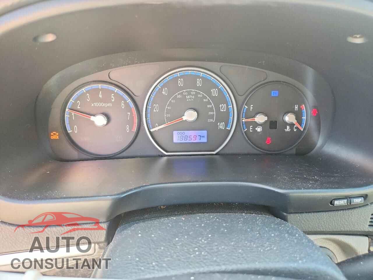 HYUNDAI SANTA FE 2009 - 5NMSG13D79H248249