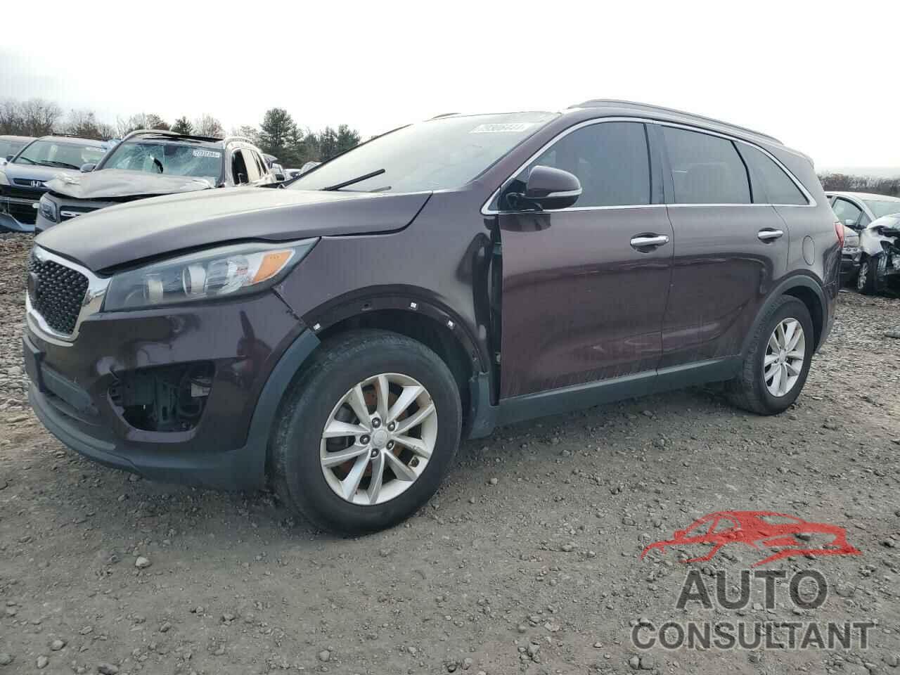 KIA SORENTO 2016 - 5XYPG4A32GG003626