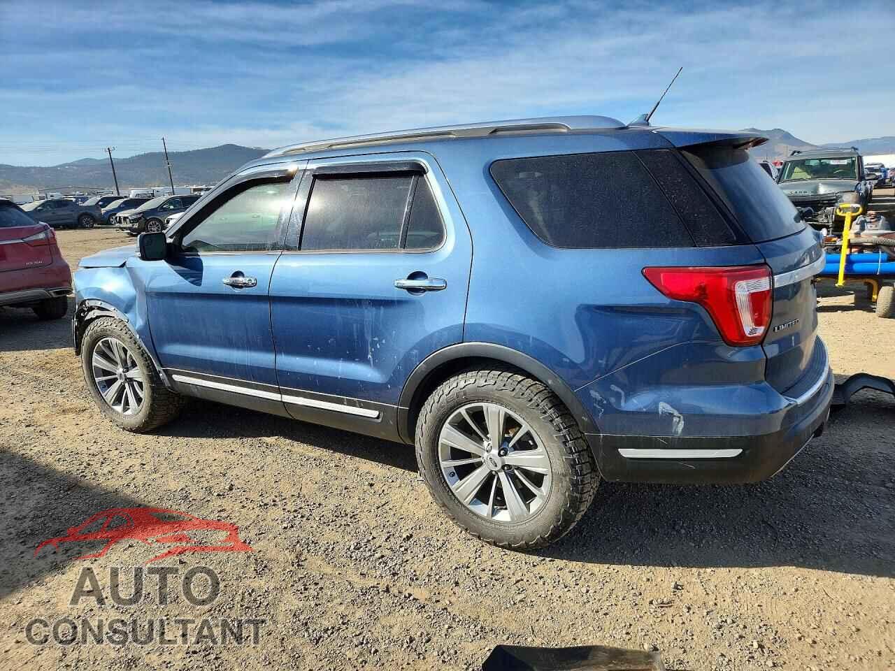 FORD EXPLORER 2018 - 1FM5K8F86JGB66619