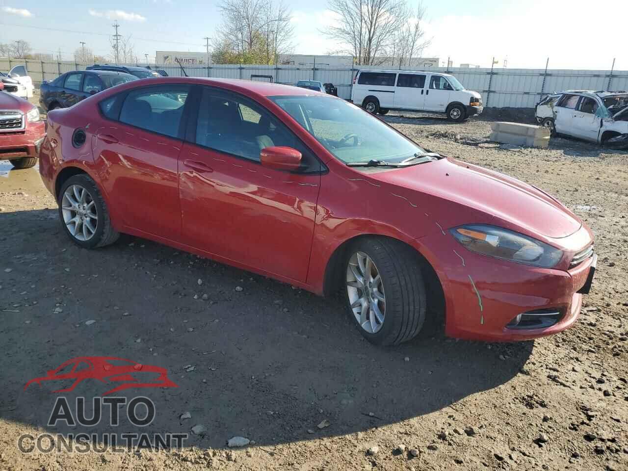 DODGE DART 2013 - 1C3CDFBA3DD289033