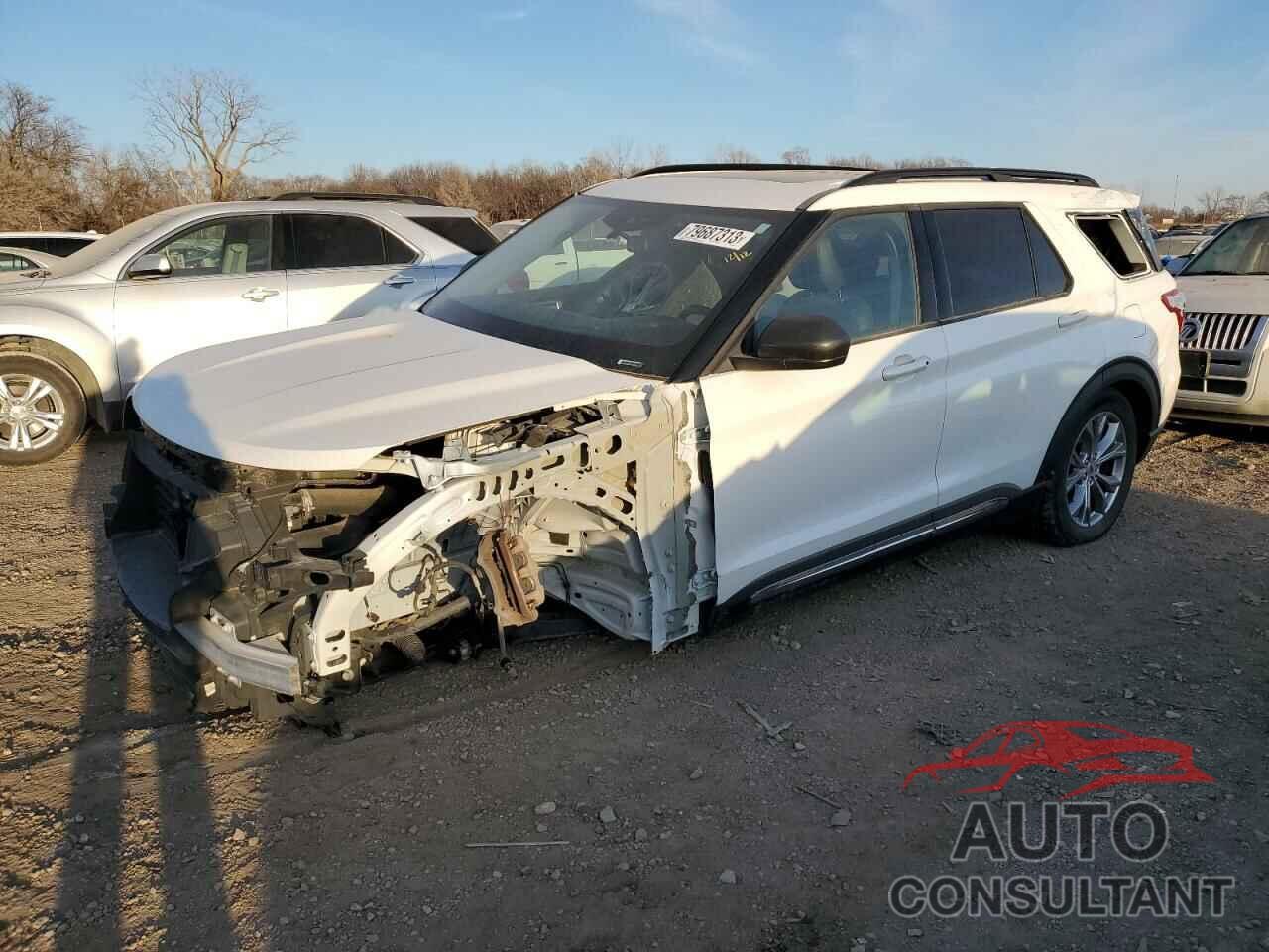 FORD EXPLORER 2021 - 1FMSK8DH7MGC48997