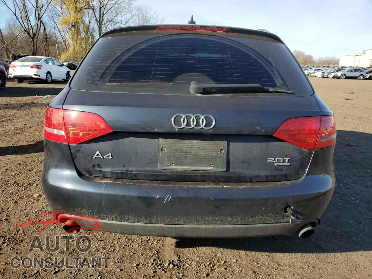AUDI A4 2012 - WAUSFAFL2CA034791