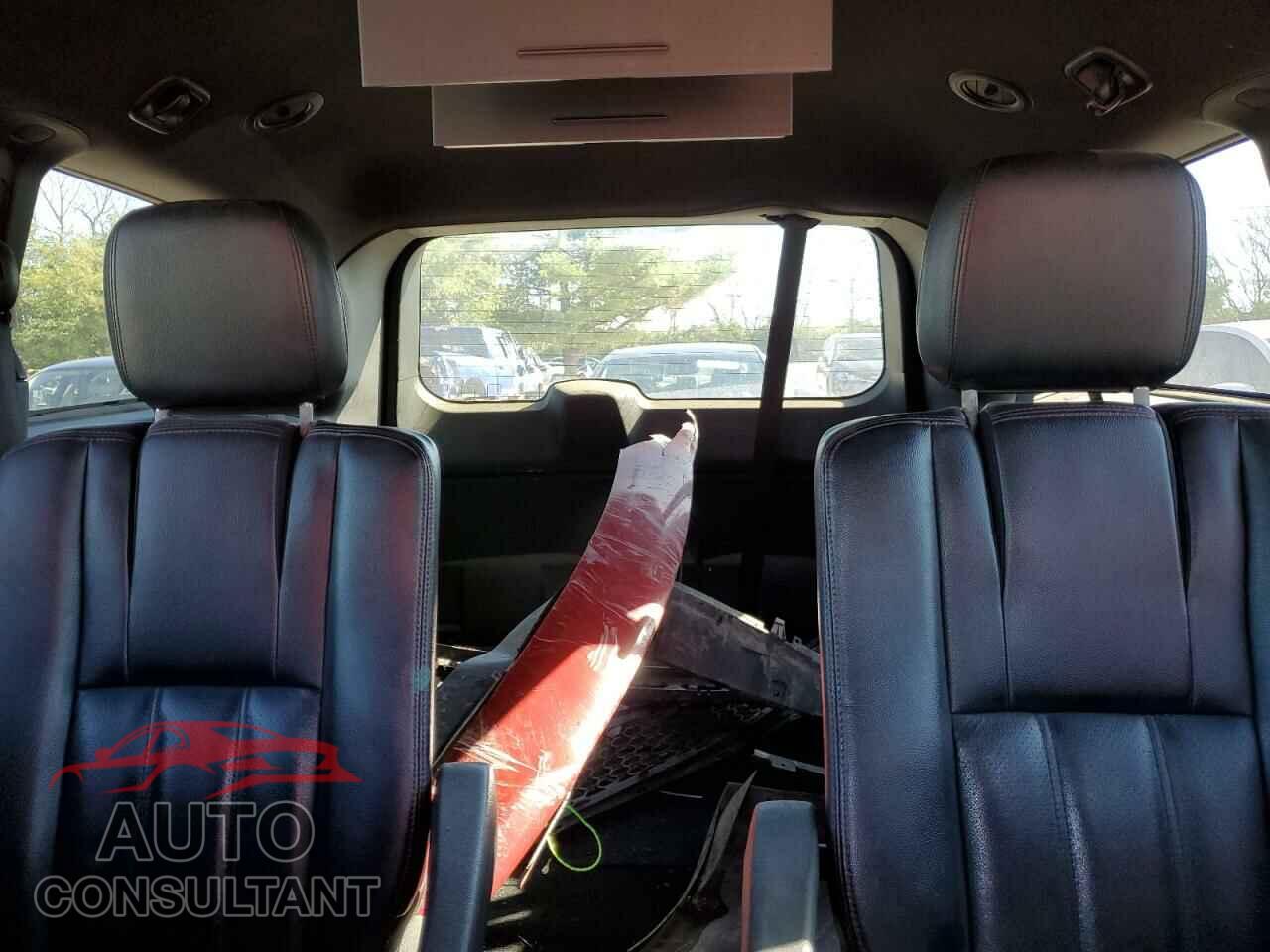 DODGE CARAVAN 2012 - 2C4RDGEG1CR203547