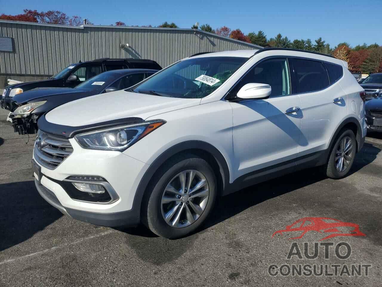 HYUNDAI SANTA FE 2017 - 5XYZUDLA0HG484149