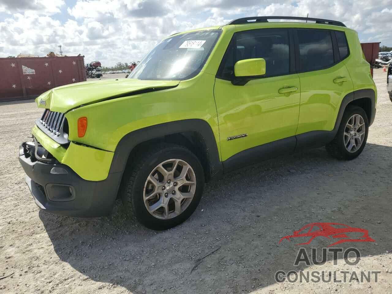 JEEP RENEGADE 2018 - ZACCJABB6JPH60539