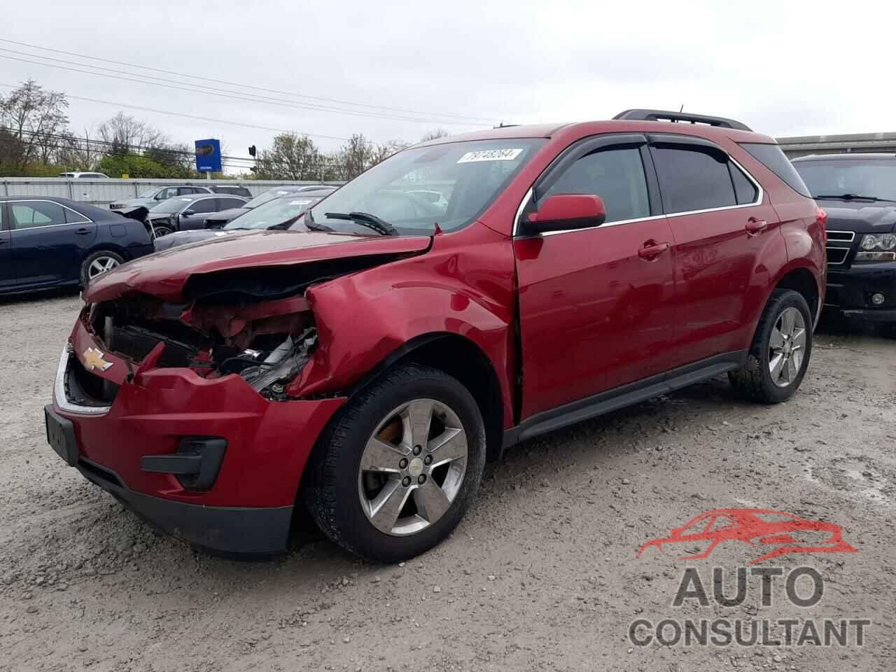 CHEVROLET EQUINOX 2013 - 2GNALDEK1D1249275