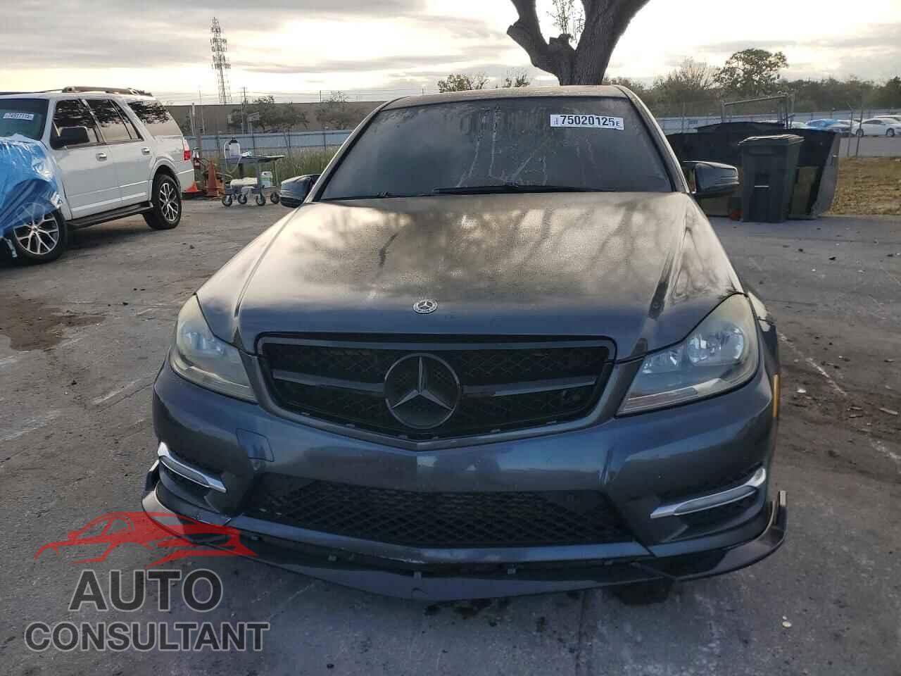 MERCEDES-BENZ C-CLASS 2013 - WDDGF4HB7DR257450