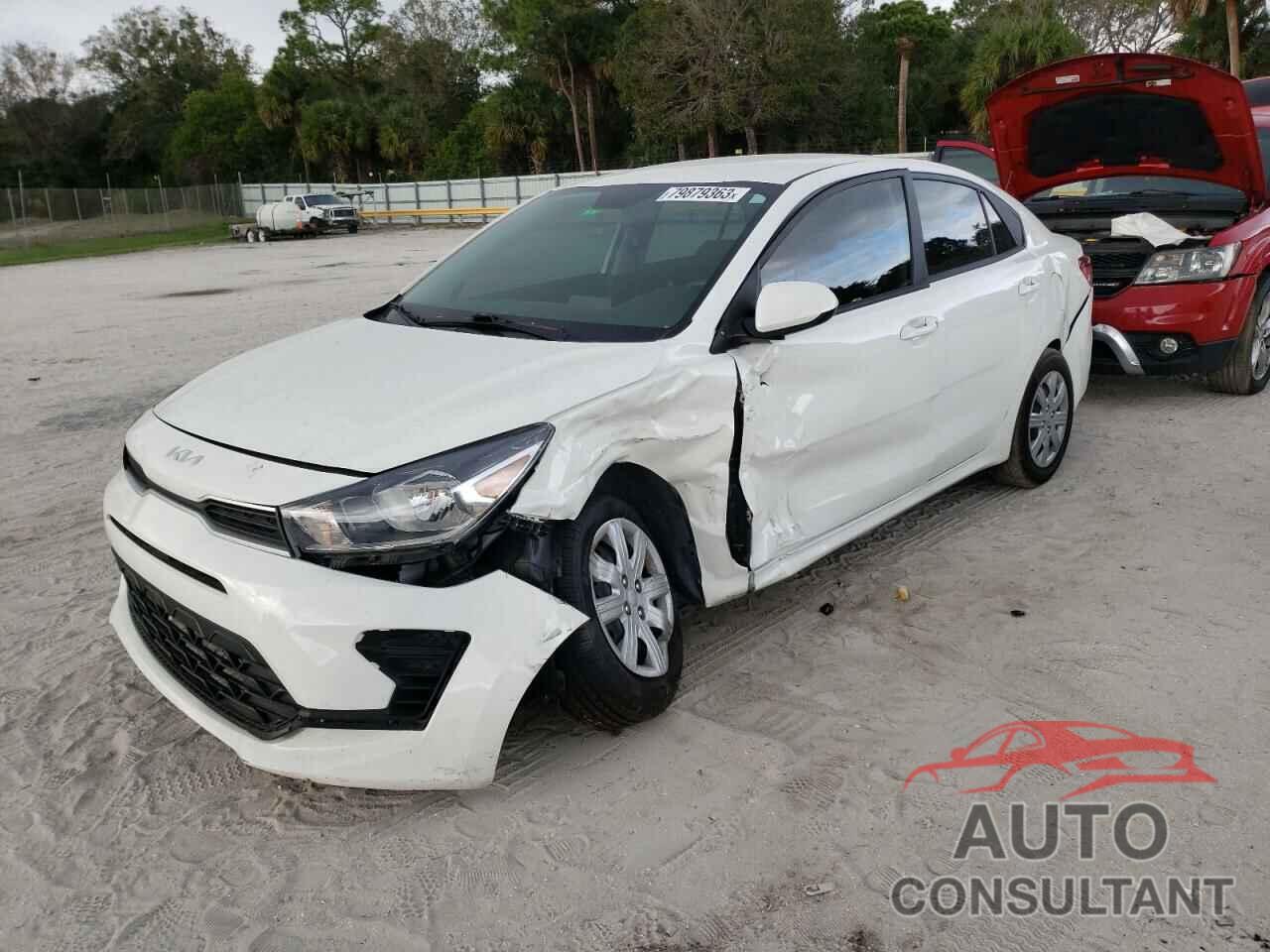 KIA RIO 2022 - 3KPA24ADXNE436361