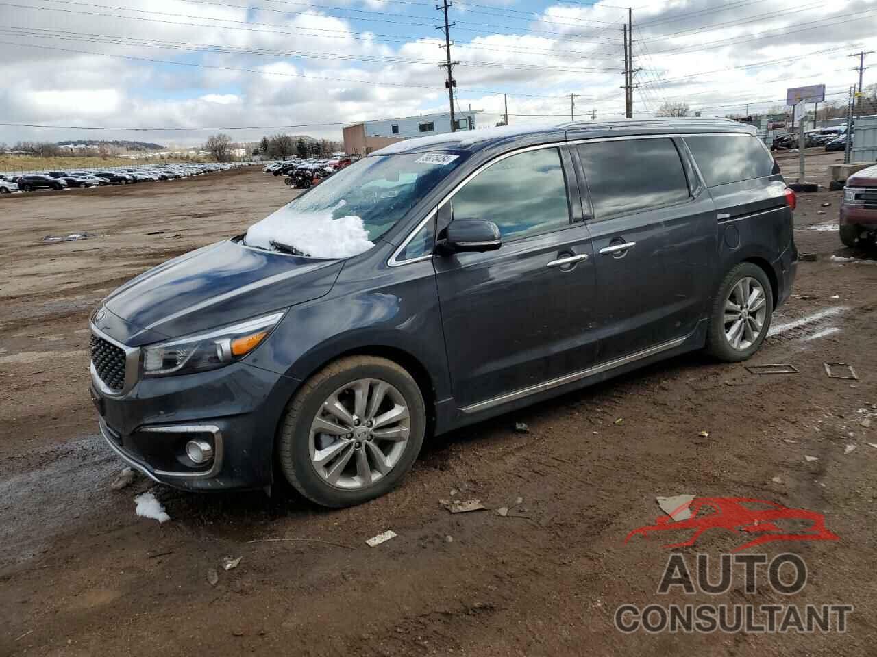 KIA SEDONA 2018 - KNDME5C18J6388842