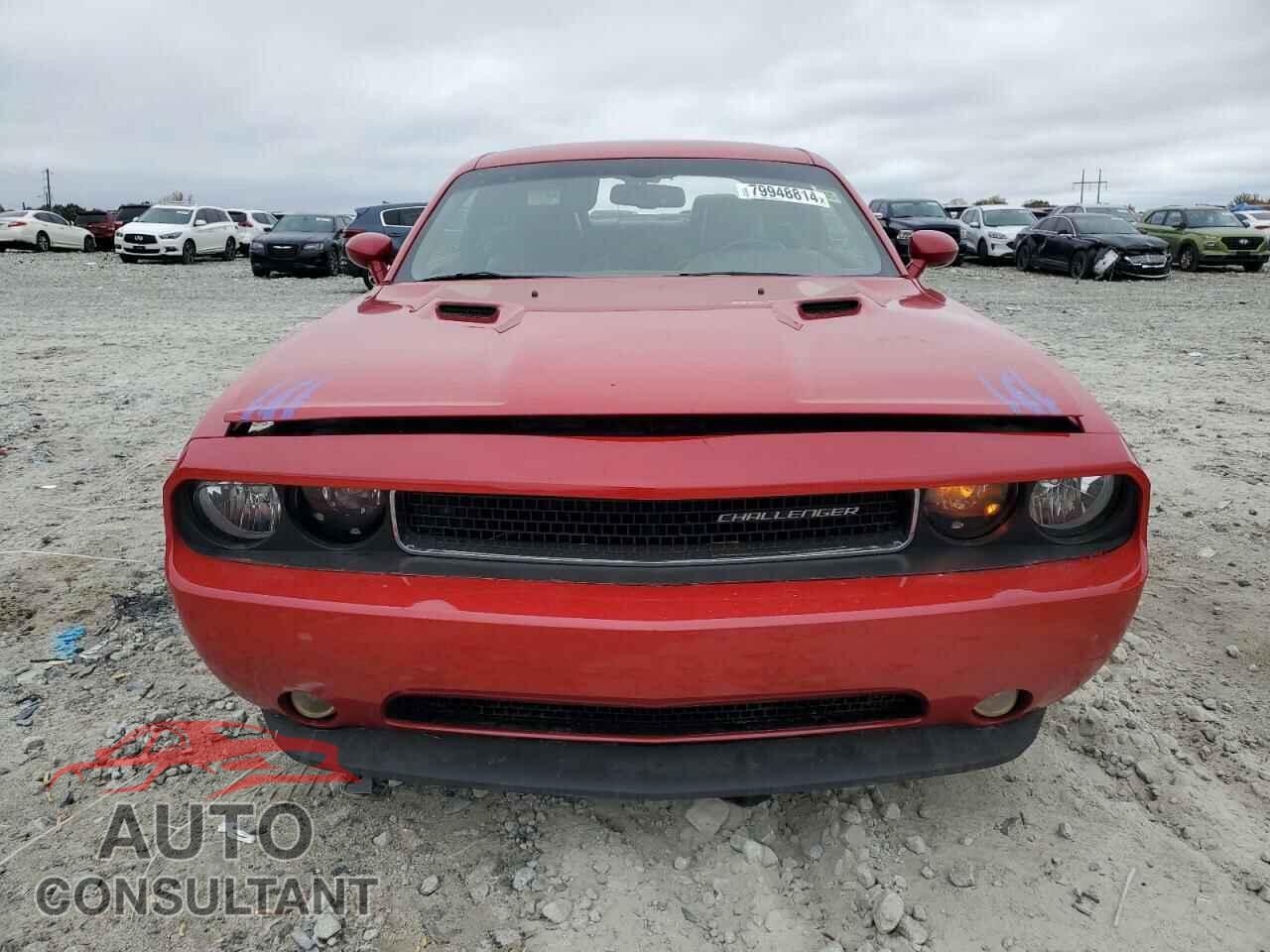 DODGE CHALLENGER 2012 - 2C3CDYAG8CH131127