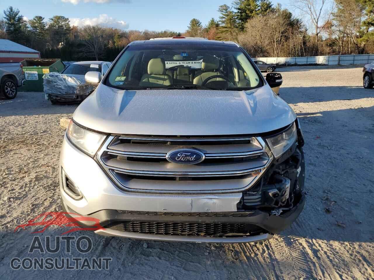 FORD EDGE 2017 - 2FMPK4K90HBB98077