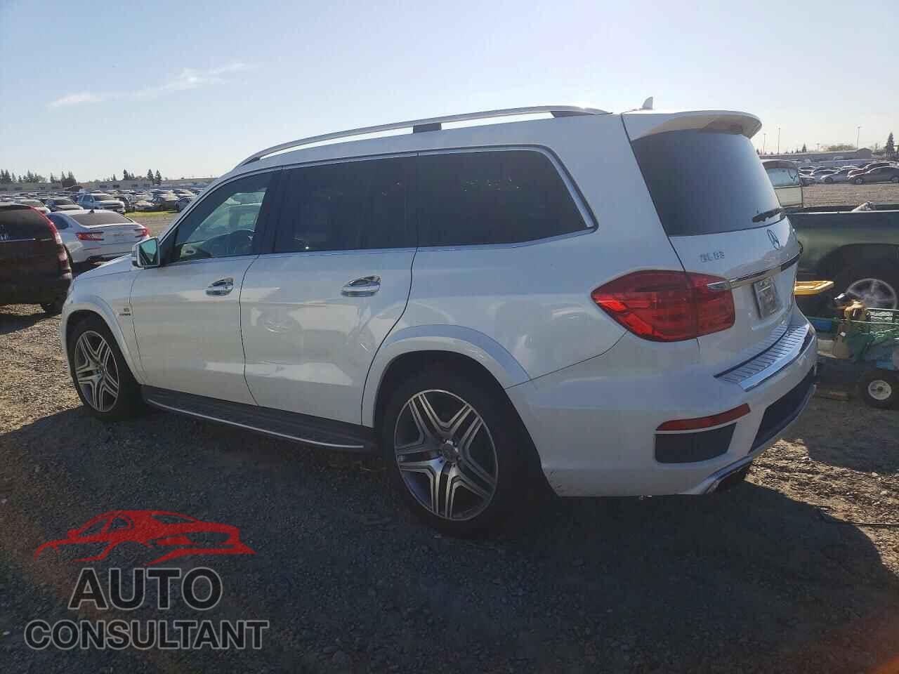 MERCEDES-BENZ GL-CLASS 2014 - 4JGDF7EE7EA395403