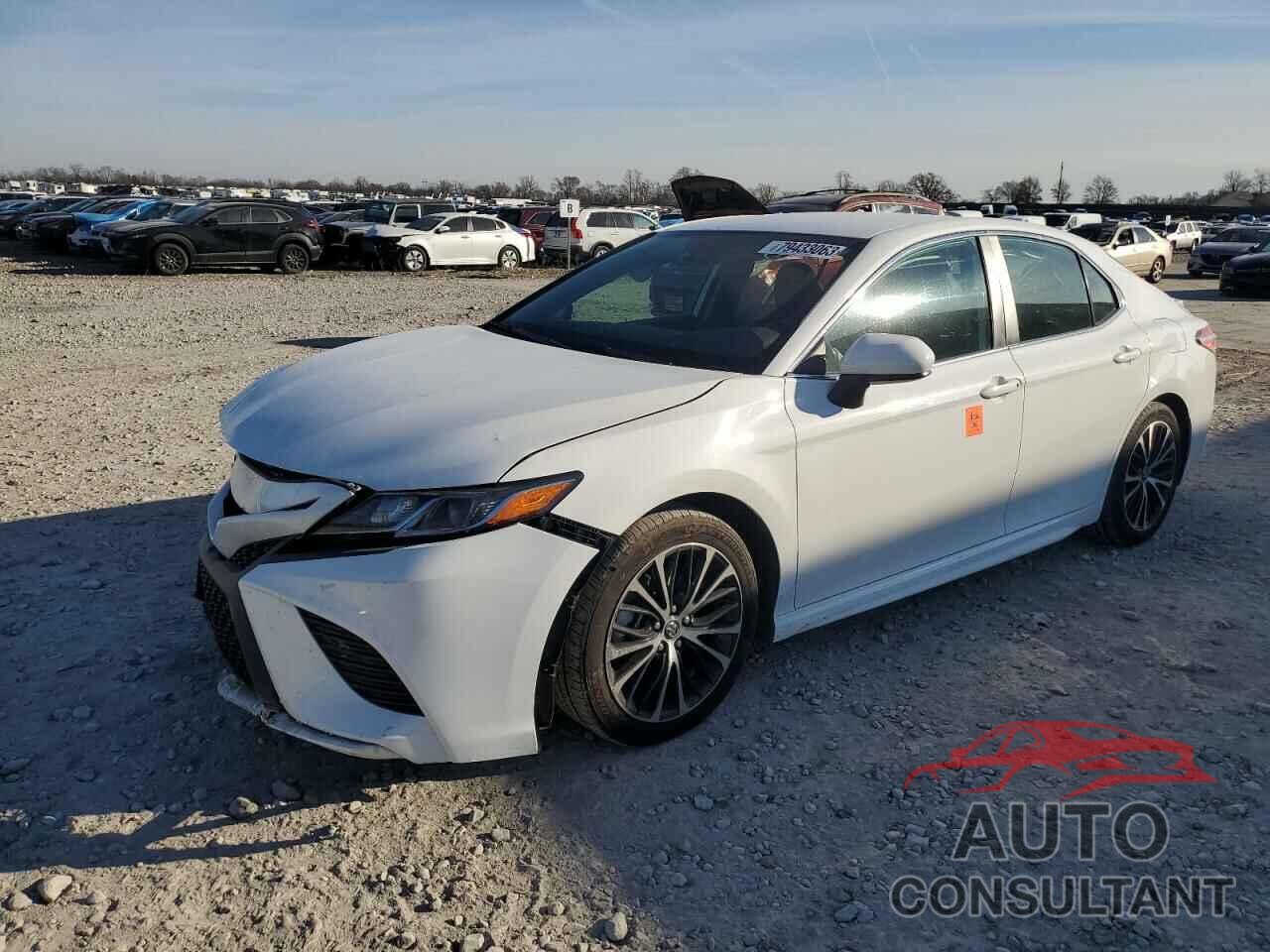 TOYOTA CAMRY 2020 - 4T1G11AK6LU885993