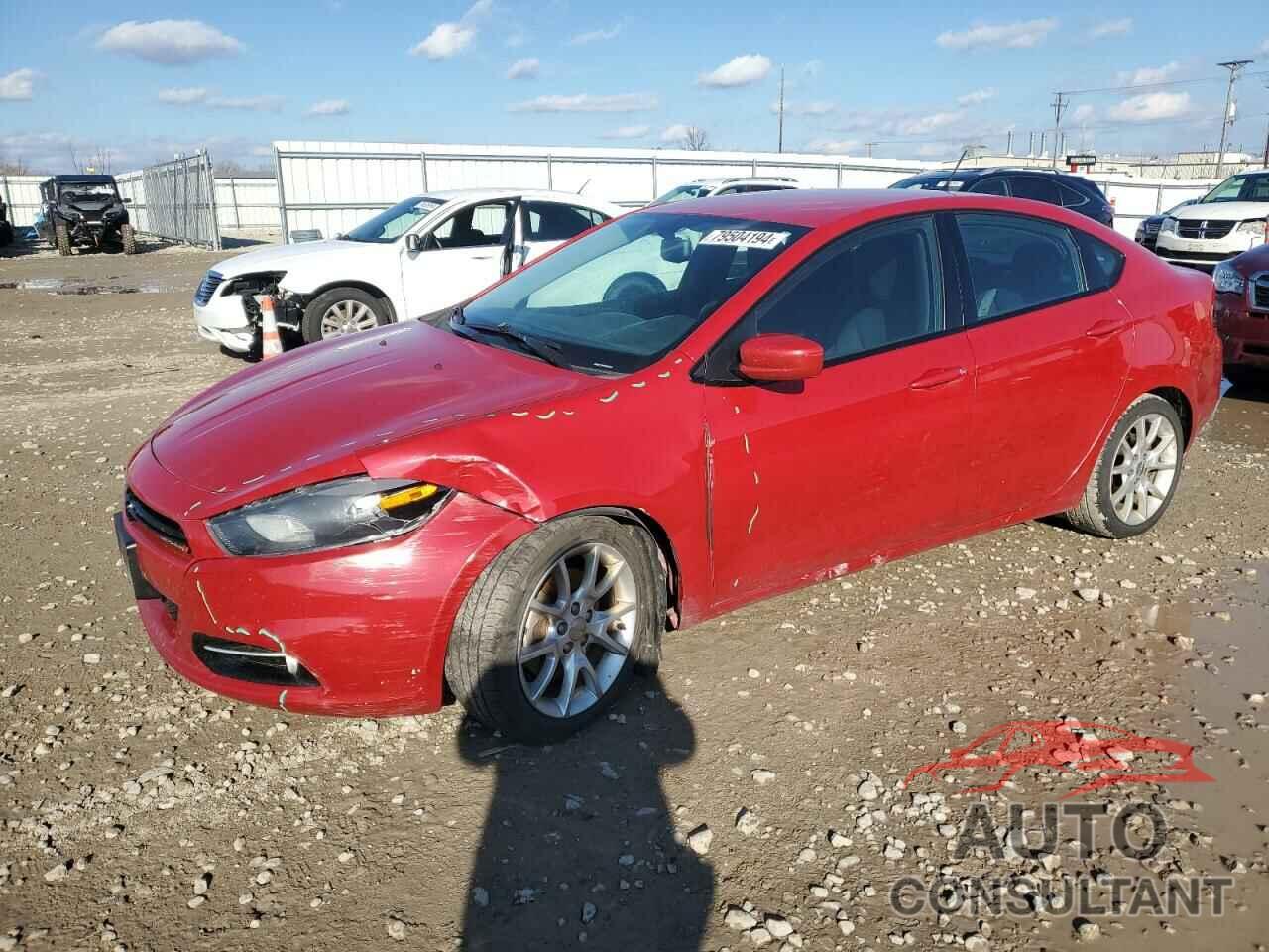DODGE DART 2013 - 1C3CDFBA3DD289033